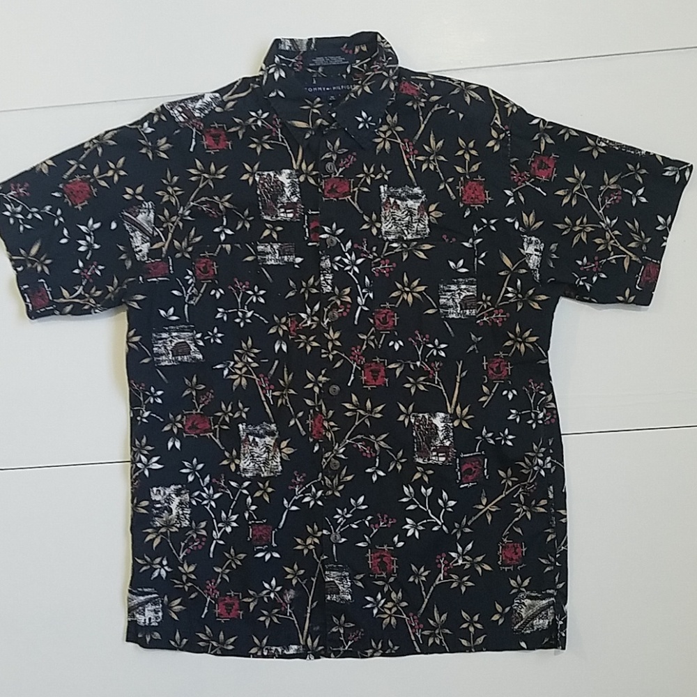 Tommy Hilfiger Vintage Tropical Shirt P1